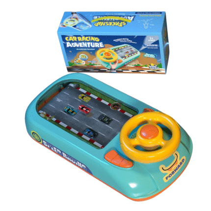 Baby Musical Steering Wheel Toy